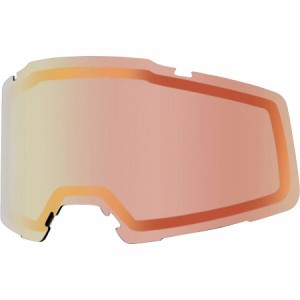 (取寄) 100% オカン リプレイスメント レンズ 100% Okan Replacement Lens Mirror Peach