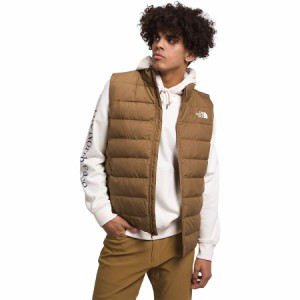 (取寄) ノースフェイス メンズ アコンカグア 3 ベスト - メンズ The North Face men Aconcagua 3 Vest - Men's Utility Brown