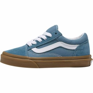 (取寄) バンズ キッズ オールド スクール シューズ - キッズ Vans kids Old Skool Shoe - Kids' Blue/True White