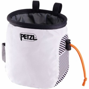 (取寄) ペツル サカ チョーク バッグ Petzl Saka Chalk Bag White Dazzle