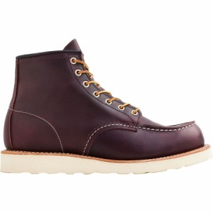 (取寄) レッドウィング メンズ クラシック 6インチ モック ブート - メンズ Red Wing Heritage men Classic 6in Moc Boot - Men's Black 