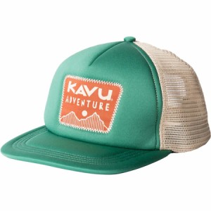 (取寄) カブー フォーム ドーム トラッカー ハット KAVU Foam Dome Trucker Hat Adventurine