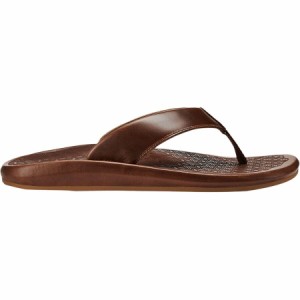 (取寄) オルカイ メンズ イリカイ フリップ フロップ - メンズ Olukai men Ilikai Flip Flop - Men's Toffee/Toffee