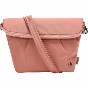 (取寄) パックセーフ シティセーフ Cx コンバーチブル クロスボディ バッグ Pacsafe Citysafe CX Convertible Crossbody Bag Econyl Rose