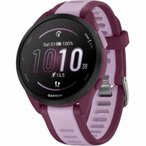 (取寄) ガーミン フォアランナー ミュージック ウォッチ Garmin Forerunner 165 Music Watch Berry/Lilac