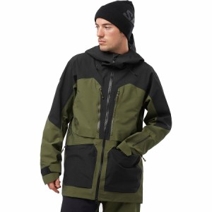 (取寄) サロモン メンズ QST ゴア-テックス プロ ジャケット - メンズ Salomon men QST GORE-TEX Pro Jacket - Men's Olive Night/Deep B