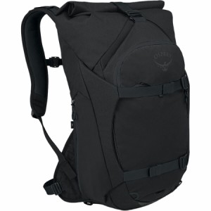 (取寄) オスプレーパック メトロン 26 ロール トップ バッグ Osprey Packs Metron 26 Roll Top Bag Black