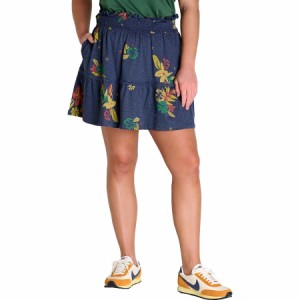 (取寄) トードアンドコー レディース マリーゴールド ラッフル スカート - ウィメンズ Toad&Co women Marigold Ruffle Skirt - Women's T