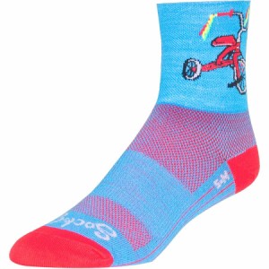 (取寄) ソックガイ トライク スタンダード 4インチ バイク ソック SockGuy Trike Standard 4in Bike Sock