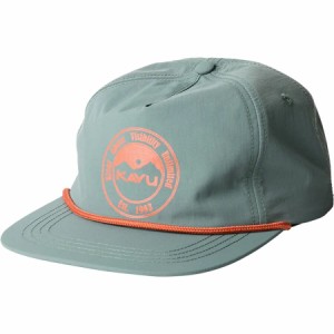 (取寄) カブー バイロン ベイ 5パネル ハット KAVU Byron Bay 5-Panel Hat Dark Forest