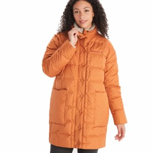 (取寄) マーモット レディース ストロールダウン コート - ウィメンズ Marmot women Strollbridge Coat - Women's Copper