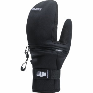 (取寄) ハンドアウト メンズ ライトウェイト スキー ミトン - メンズ Hand Out men Lightweight Ski Mitten - Men's Black