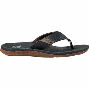 (取寄) リーフ メンズ サンタ アナ フリップ フロップ - メンズ Reef men Santa Ana Flip Flop - Men's Black