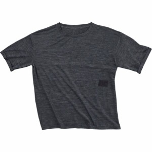 (取寄) FWアパレル レディース ソース ウール T-シャツ - ウィメンズ FW Apparel women Source Wool T-Shirt - Women's Slate Black