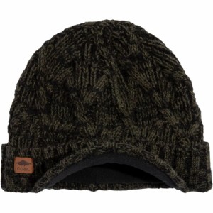 (取寄) コールヘッドウェア ユーコン ブリム ビーニー Coal Headwear Yukon Brim Beanie Olive Black Marl