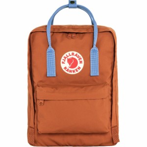 (取寄) フェールラーベン 16L バックパック Fjallraven Kanken 16L Backpack Teracotta Brown/Ultramarine