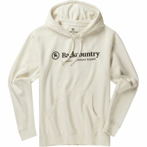 (取寄) バックカントリー ロゴ ベンチャー ビヨンド ブーディ Backcountry Logo Venture Beyond Hoodie Vintage White