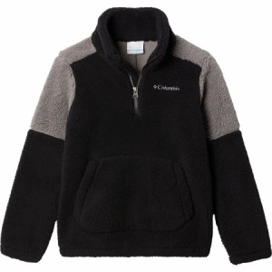 (取寄) コロンビア ボーイズ ラギッド リッジ 3 シェルパ 1/2-ジップ ジャケット - ボーイズ Columbia boys Rugged Ridge III Sherpa 1/2