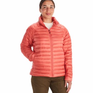 (取寄) マーモット レディース ハイプ ダウン ジャケット - ウィメンズ Marmot women Hype Down Jacket - Women's Grapefruit