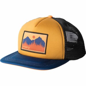 (取寄) カブー フォーム ドーム トラッカー ハット KAVU Foam Dome Trucker Hat Sunset Skies