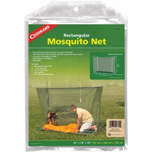 (取寄) コフラン モスキート ネット - シングル グリーン Coghlan's Mosquito Net - Single Green One Color