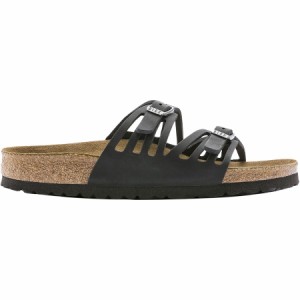 (取寄) ビルケンシュトック レディース グラナダ ソフト フットベッド レザー ナロー サンダル - ウィメンズ Birkenstock women Granada 