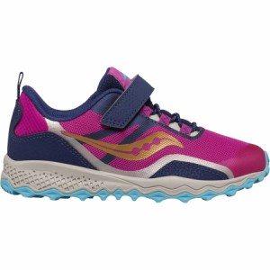 (取寄) サッカニー ガールズ ペラグリン 12 シールド A/C スニーカー - ガールズ Saucony girls Peregrine 12 Shield A/C Sneaker - Girl