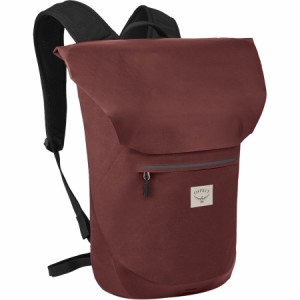 (取寄) オスプレーパック アーケイン Wp ロール トップ 25L パック Osprey Packs Arcane WP Roll Top 25L Pack Acorn Red