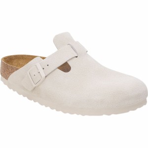 (取寄) ビルケンシュトック レディース ボストン ソフト フットベッド スエード ナロー クロッグ - ウィメンズ Birkenstock women Boston