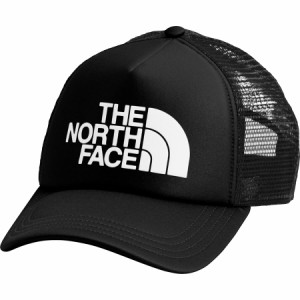 (取寄) ノースフェイス ロゴ トラッカー ハット The North Face Logo Trucker Hat TNF Black/TNF White