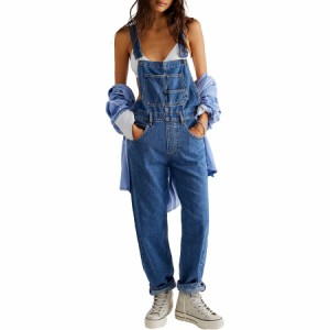 (取寄) フリーピープル レディース ジギー デニム オーバーオール - ウィメンズ Free People women Ziggy Denim Overall - Women's Sapph