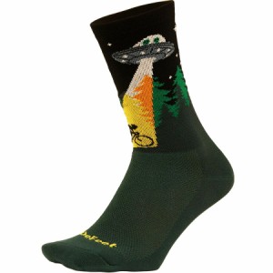 (取寄) デフィート エアイーター 6インチ ソック DeFeet Aireator 6in Sock Abduction