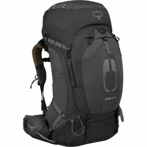 (取寄) オスプレーパック アトモス AG 65L バックパック Osprey Packs Atmos AG 65L Backpack Black