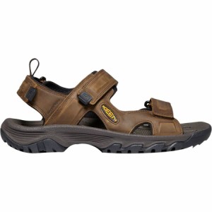 (取寄) キーン メンズ ターギー 3 オープン トゥ サンダル - メンズ KEEN men Targhee III Open Toe Sandal - Men's Bison/Mulch