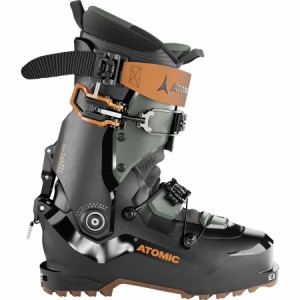 (取寄) アトミック バックランド XTD カーボン 120 ブート - 2024 Atomic Backland XTD Carbon 120 Boot - 2024 Black/Army Green-X/Oran