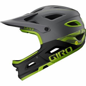 (取寄) ジロ スイッチブレード ミプス ヘルメット Giro Switchblade MIPS Helmet Matte Metallic Black/Ano Lime