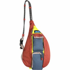 (取寄) カブー ミニ リミックス ロープ バッグ KAVU Mini Remix Rope Bag Ramble Run