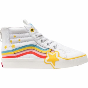 (取寄) バンズ トドラー SK8-ハイ ジップ レインボー スター シューズ - トッドラー Vans toddler SK8-Hi Zip Rainbow Star Shoe - Toddl