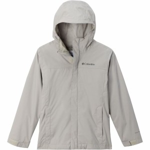 (取寄) コロンビア ボーイズ ウォータータイト ジャケット - ボーイズ Columbia boys Watertight Jacket - Boys' Flint Grey