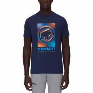 (取寄) マムート メンズ トロバット T-シャツ - メンズ Mammut men Trovat T-Shirt Mammut - Men's Marine