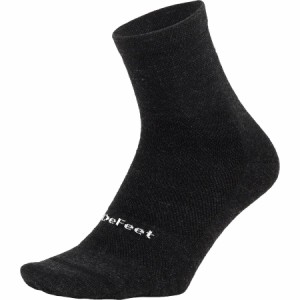 (取寄) デフィート ウールイーター プロ 3インチ D-ロゴ ソック DeFeet Wooleator Pro 3in D-Logo Sock Charcoal