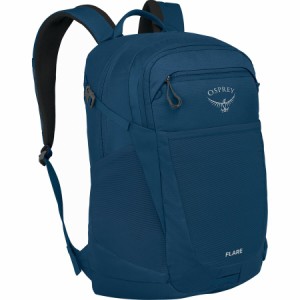 (取寄) オスプレーパック フレア 28L パック Osprey Packs Flare 28L Pack Night Shift Blue