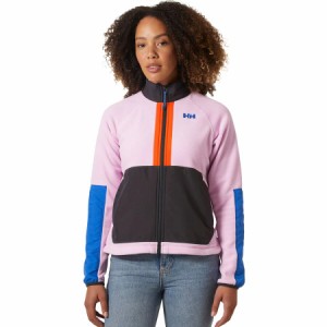 (取寄) ヘリーハンセン レディース リグ フリース ジャケット - ウィメンズ Helly Hansen women Rig Fleece Jacket - Women's Cherry Blo