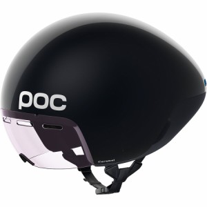 (取寄) POC セレベル レースデー ヘルメット POC Cerebel Raceday Helmet Uranium Black