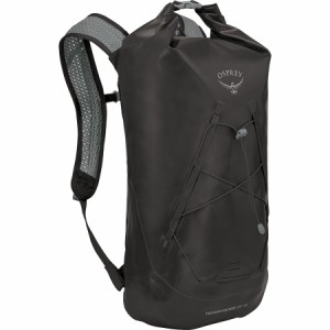 (取寄) オスプレーパック トランスポーター ロール トップ Wp 18L パック Osprey Packs Transporter Roll Top WP 18L Pack Black