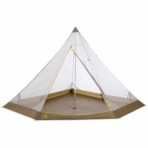 (取寄) ビッグアグネス ゴールド キャンプ UL 3 メッシュ インナー Big Agnes Gold Camp UL 3 Mesh Inner