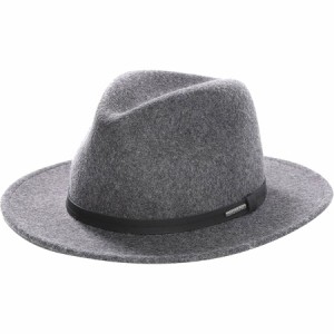(取寄) ステットソン エクスプローラ ハット Stetson Explorer Hat Grey Mix