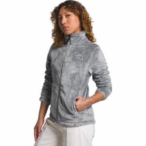 (取寄) ノースフェイス レディース オシト ジャケット - ウィメンズ The North Face women Osito Jacket - Women's Meld Grey