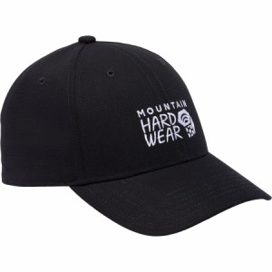 (取寄) マウンテンハードウェア MHW ロゴ キャップ Mountain Hardwear MHW Logo Cap Black