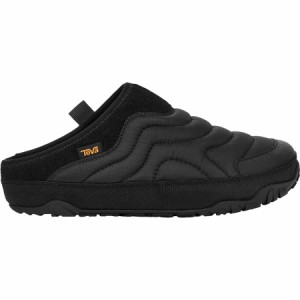 (取寄) テバ レディース リエンバー テレイン スリッパ - ウィメンズ Teva women ReEMBER Terrain Slipper - Women's Black